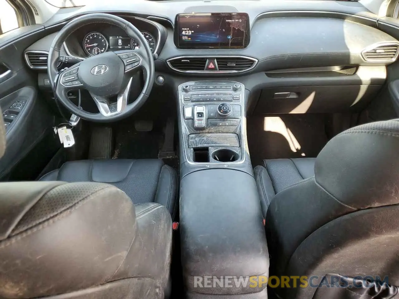 8 Photograph of a damaged car 5NMS6DAJ1PH490805 HYUNDAI SANTA FE 2023