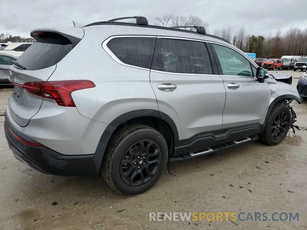 3 Photograph of a damaged car 5NMS6DAJ1PH493588 HYUNDAI SANTA FE 2023