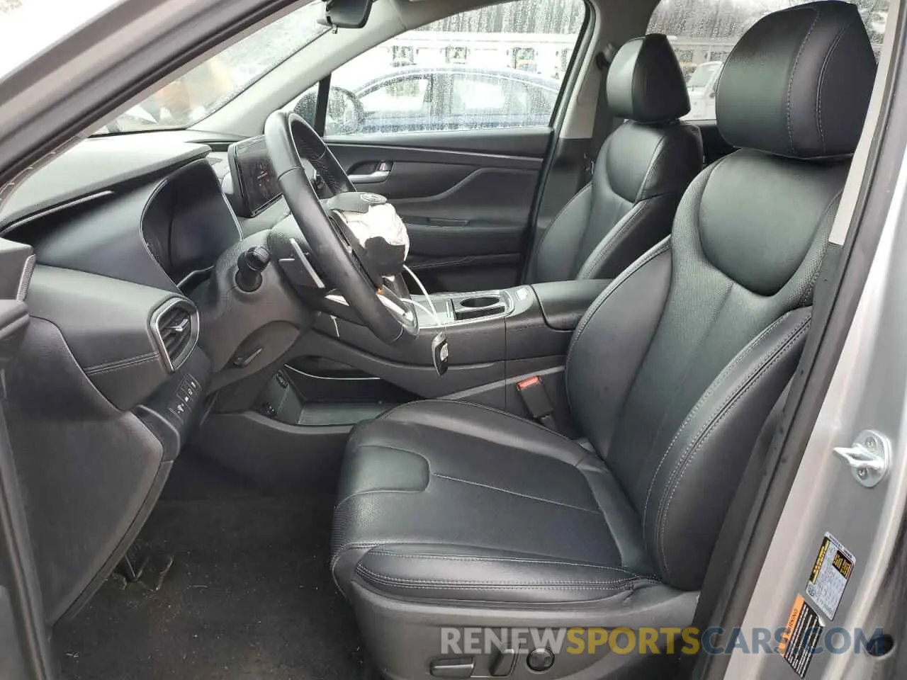 7 Photograph of a damaged car 5NMS6DAJ1PH493588 HYUNDAI SANTA FE 2023