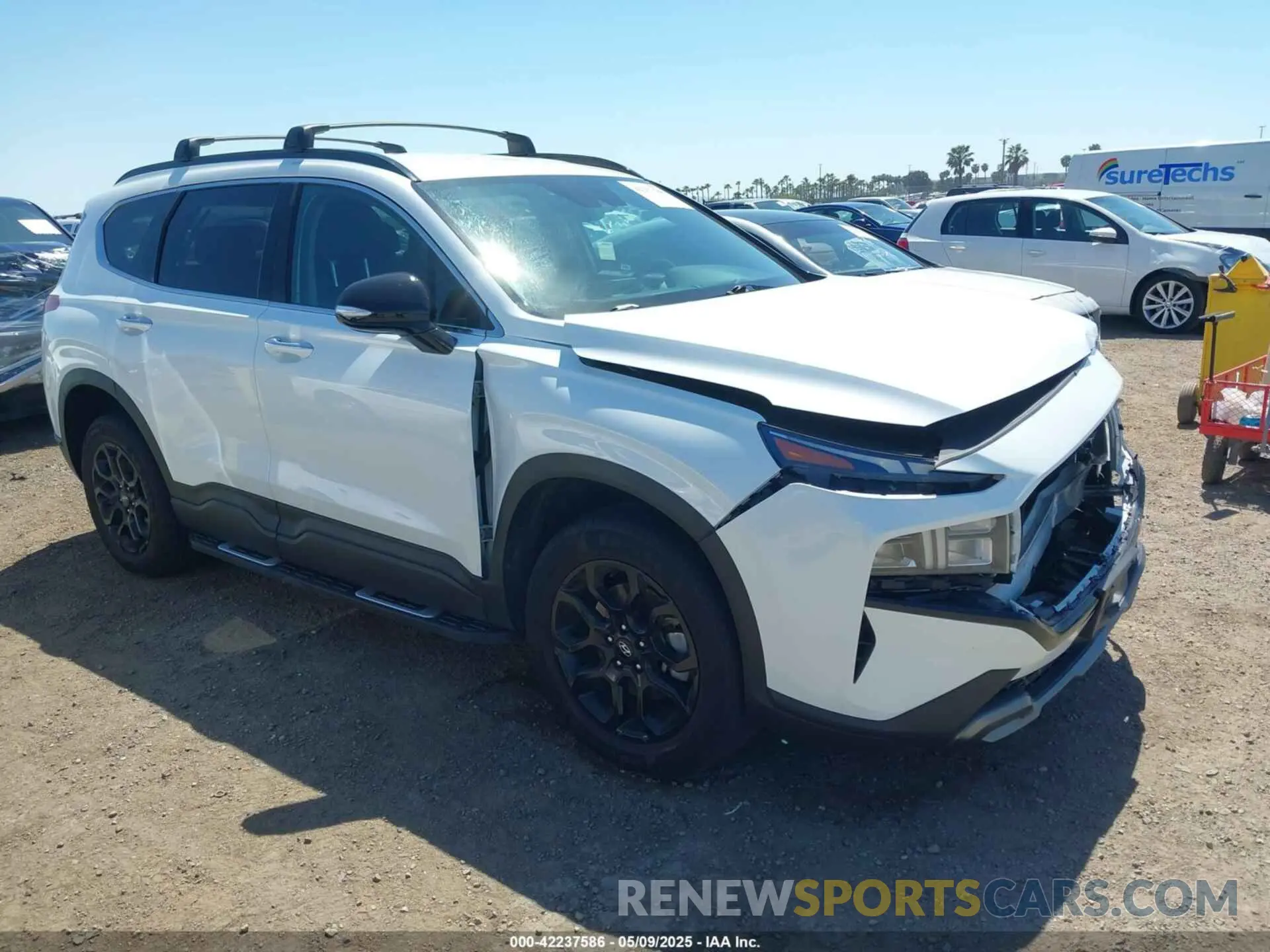 1 Фотография поврежденного автомобиля 5NMS6DAJ2PH497844 HYUNDAI SANTA FE 2023
