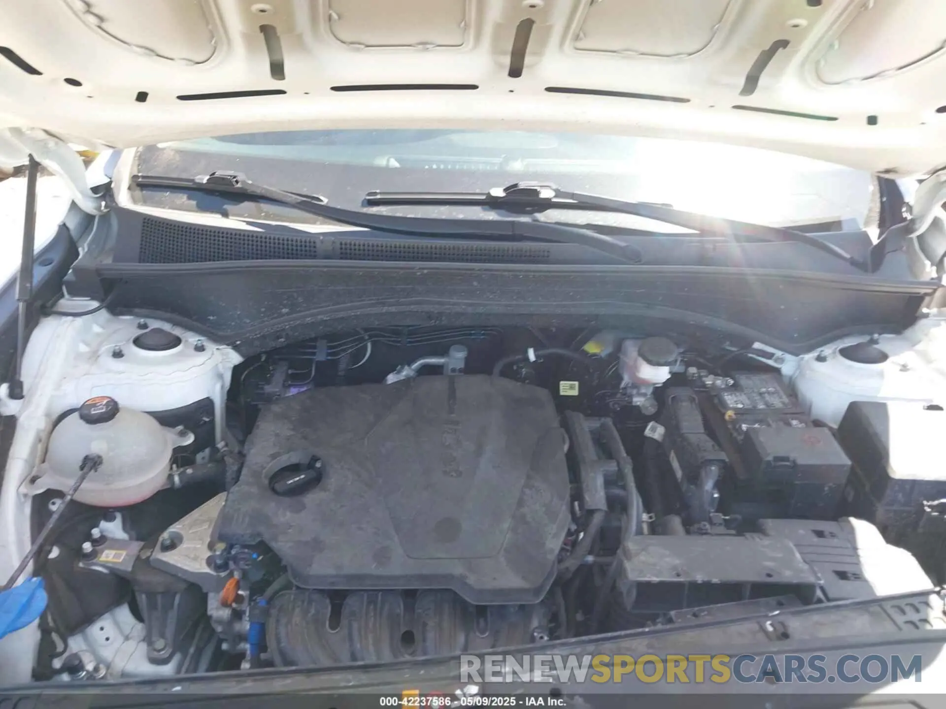 10 Фотография поврежденного автомобиля 5NMS6DAJ2PH497844 HYUNDAI SANTA FE 2023