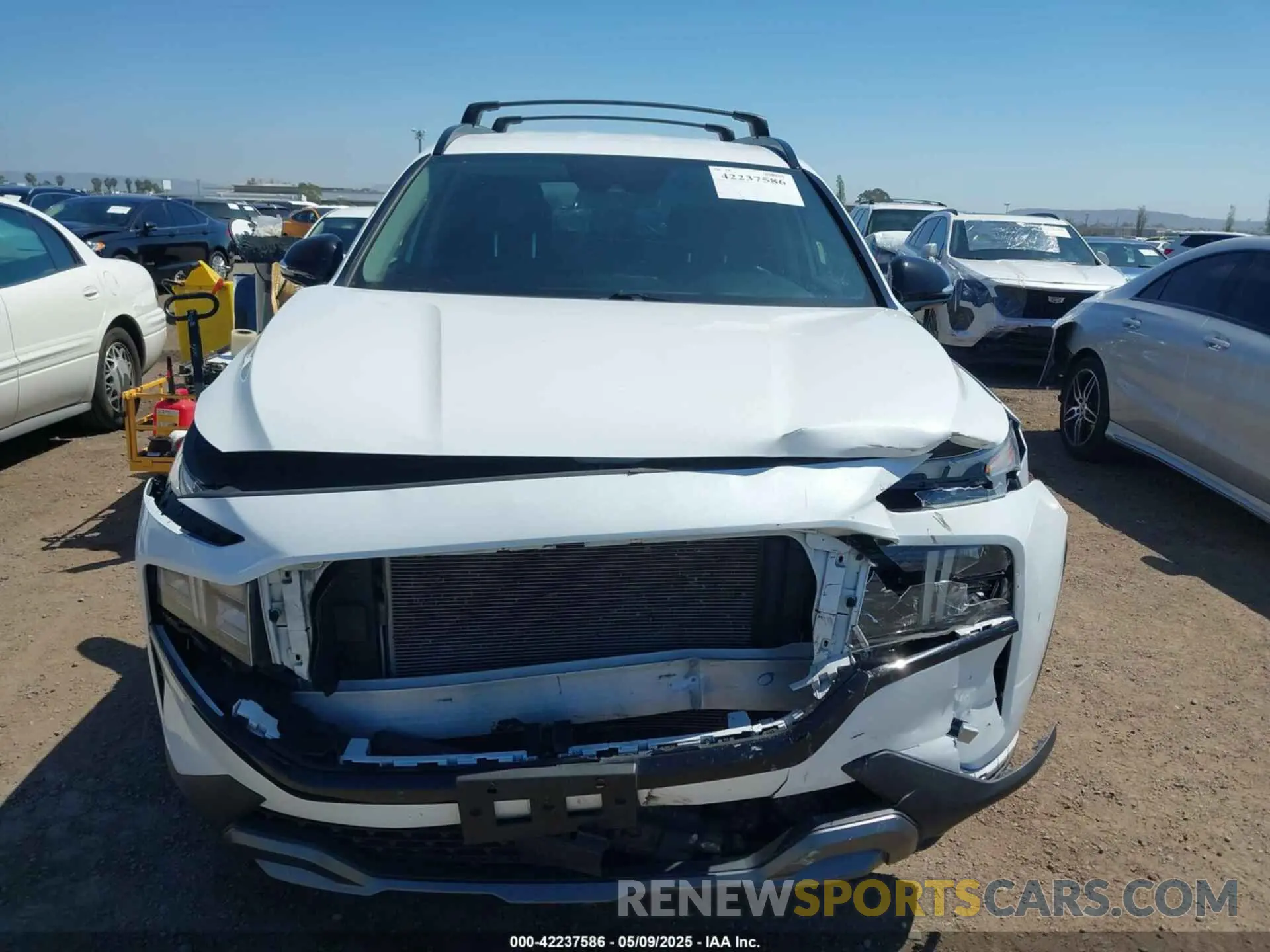 13 Фотография поврежденного автомобиля 5NMS6DAJ2PH497844 HYUNDAI SANTA FE 2023