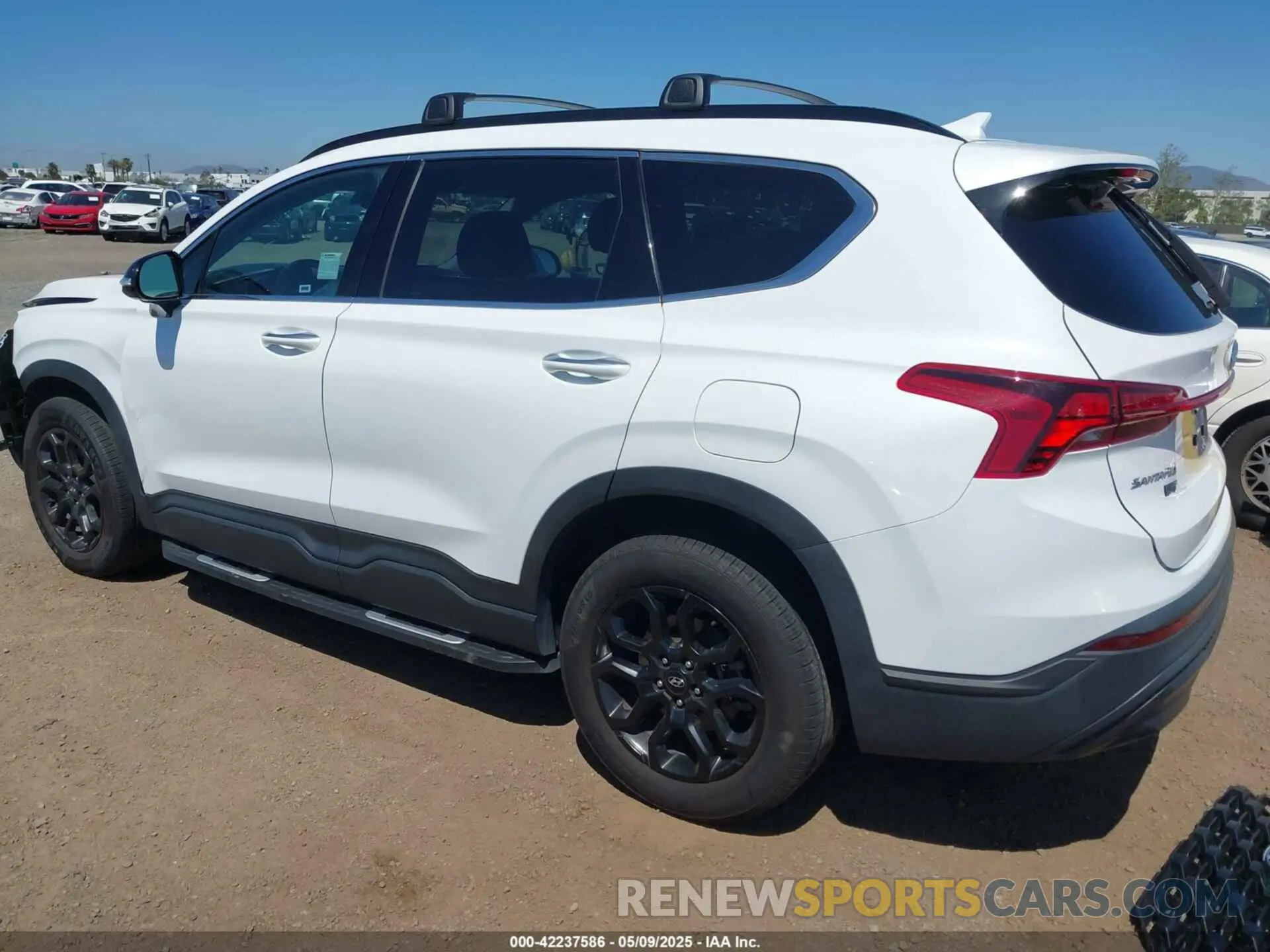 3 Фотография поврежденного автомобиля 5NMS6DAJ2PH497844 HYUNDAI SANTA FE 2023