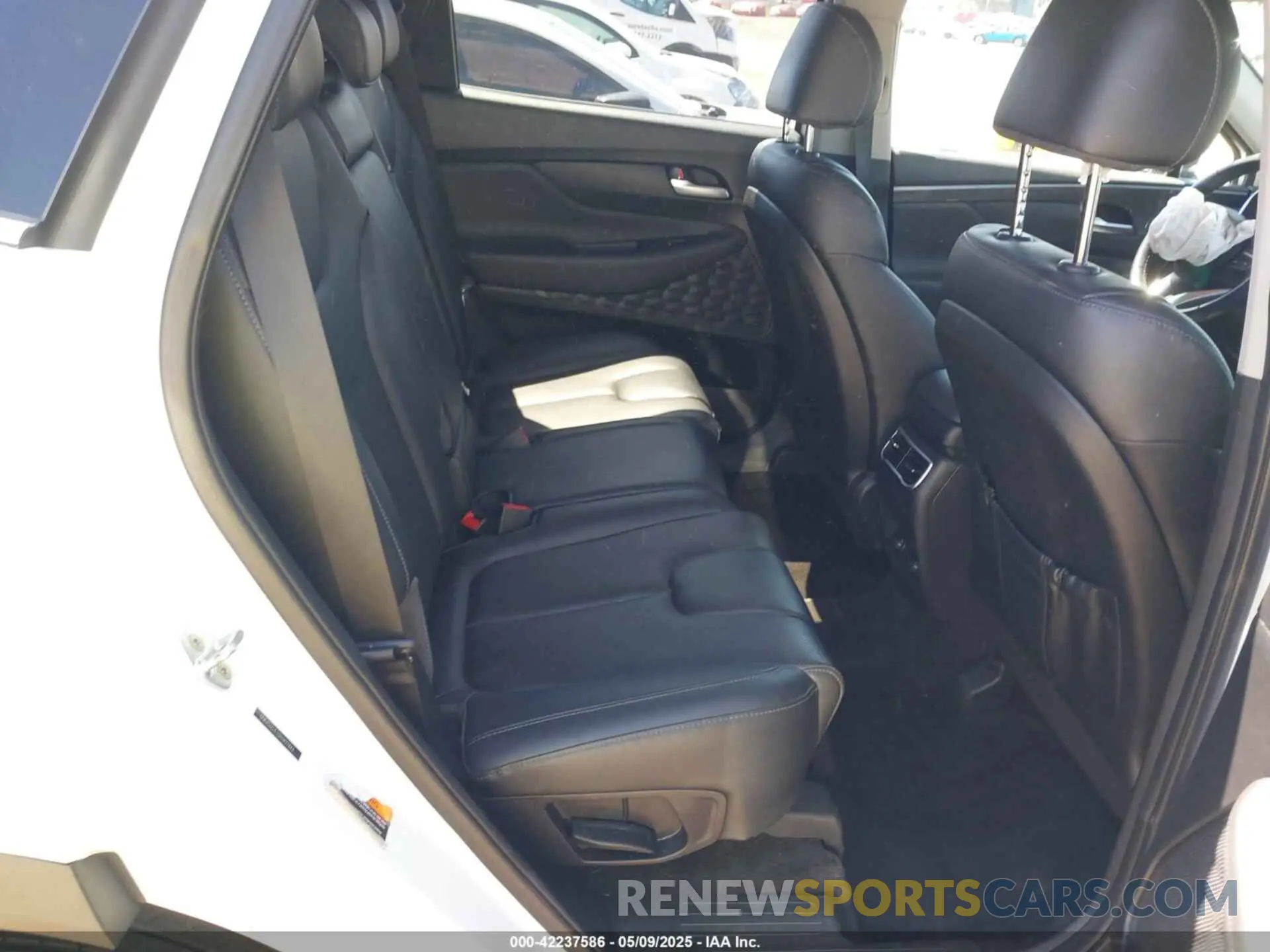 8 Фотография поврежденного автомобиля 5NMS6DAJ2PH497844 HYUNDAI SANTA FE 2023