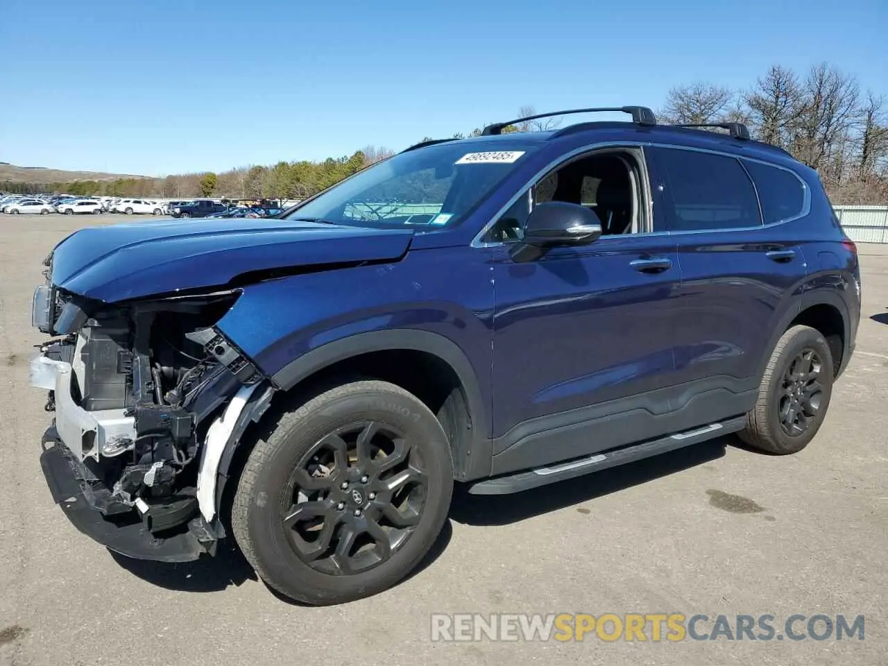 1 Фотография поврежденного автомобиля 5NMS6DAJ2PH575829 HYUNDAI SANTA FE 2023