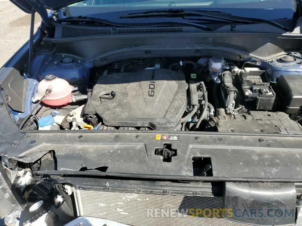 12 Фотография поврежденного автомобиля 5NMS6DAJ2PH575829 HYUNDAI SANTA FE 2023