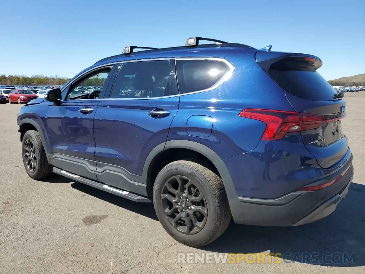 2 Фотография поврежденного автомобиля 5NMS6DAJ2PH575829 HYUNDAI SANTA FE 2023