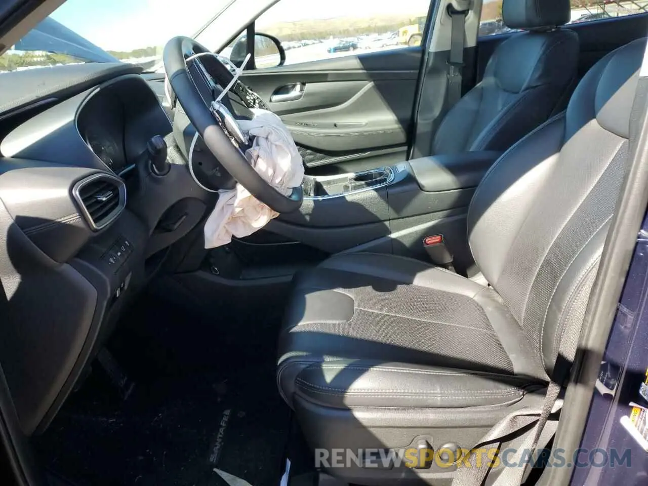 7 Фотография поврежденного автомобиля 5NMS6DAJ2PH575829 HYUNDAI SANTA FE 2023