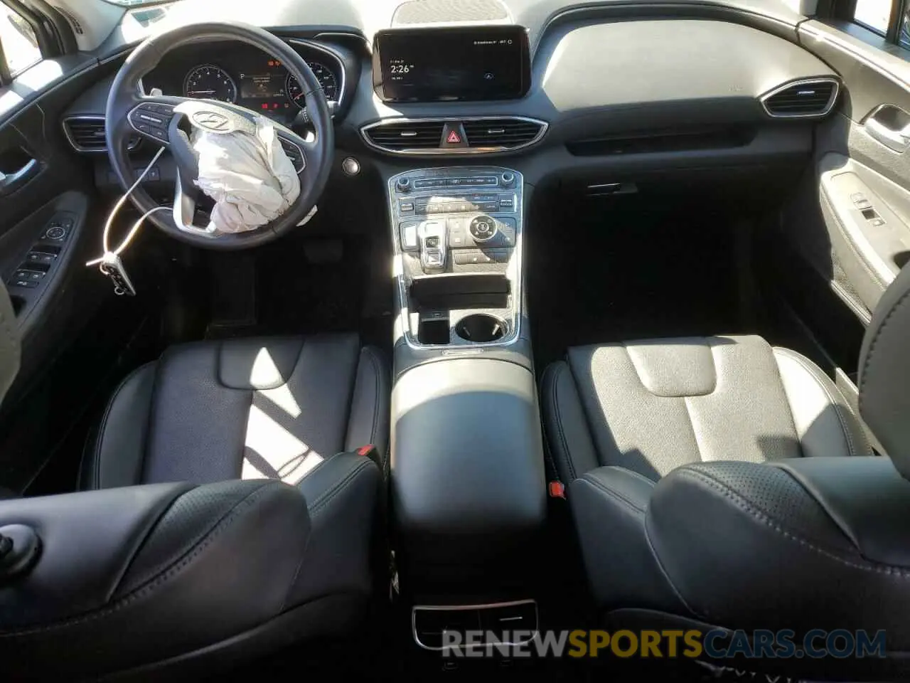 8 Фотография поврежденного автомобиля 5NMS6DAJ2PH575829 HYUNDAI SANTA FE 2023