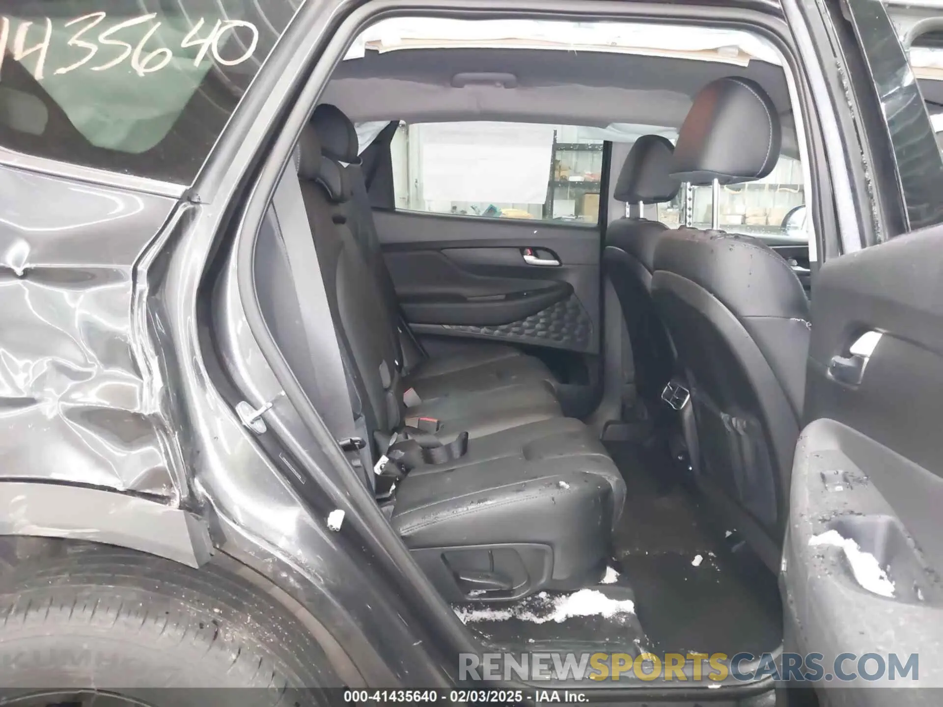 8 Photograph of a damaged car 5NMS6DAJ4PH626148 HYUNDAI SANTA FE 2023