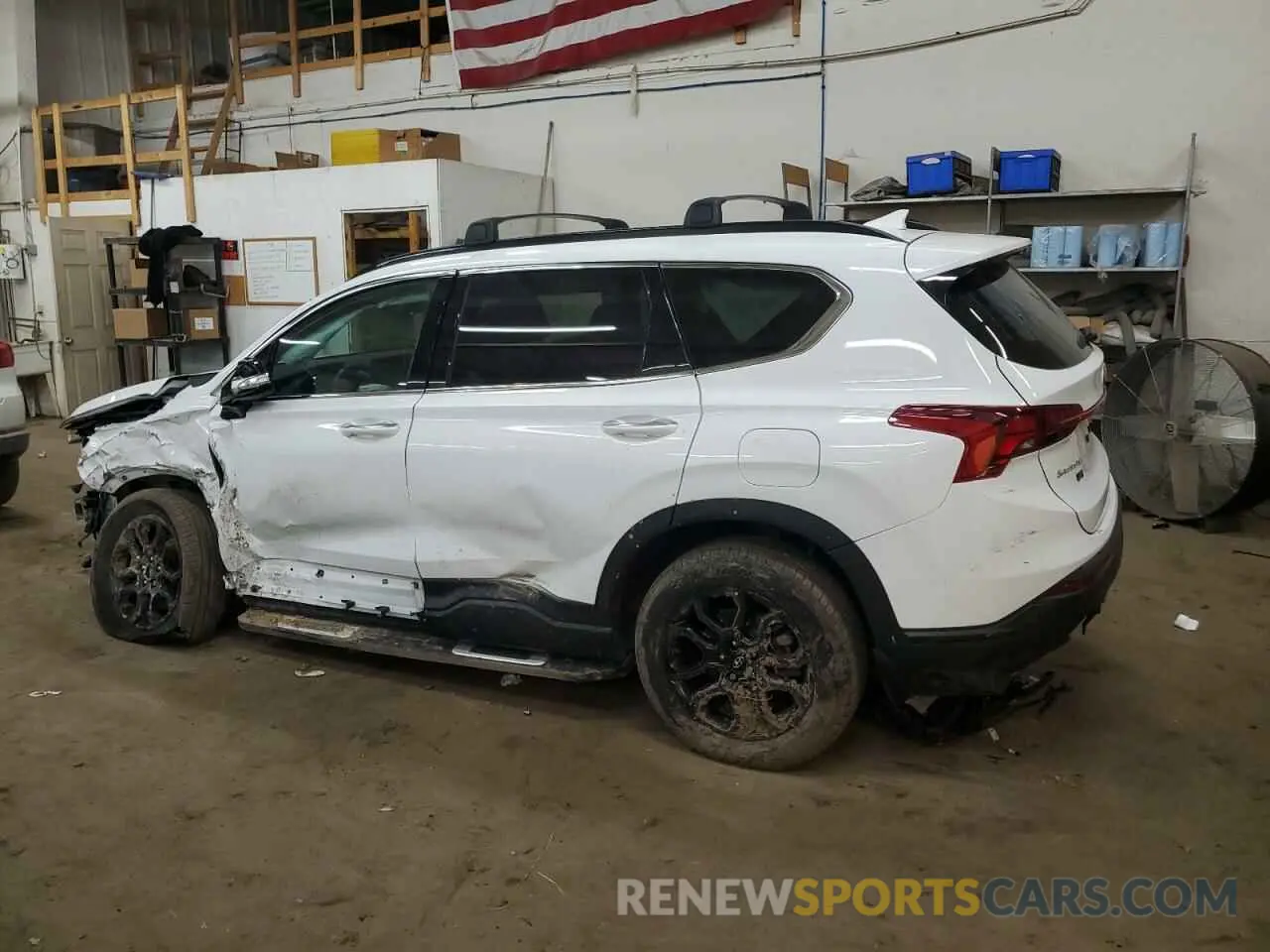 2 Photograph of a damaged car 5NMS6DAJ7PH511706 HYUNDAI SANTA FE 2023