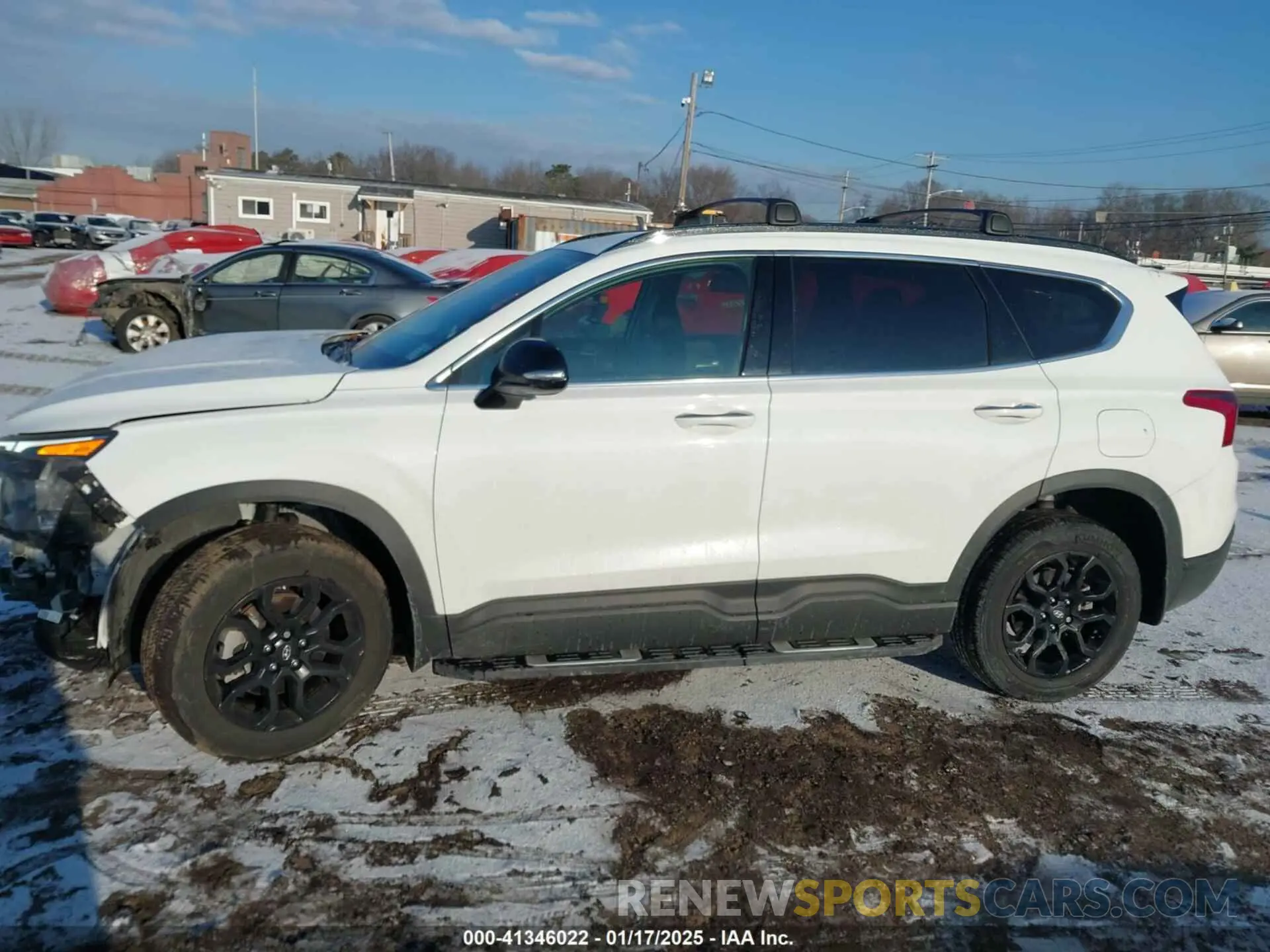 15 Фотография поврежденного автомобиля 5NMS6DAJ7PH572862 HYUNDAI SANTA FE 2023