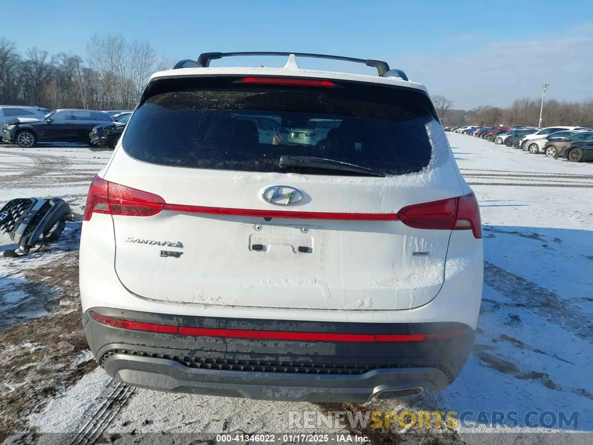 17 Фотография поврежденного автомобиля 5NMS6DAJ7PH572862 HYUNDAI SANTA FE 2023
