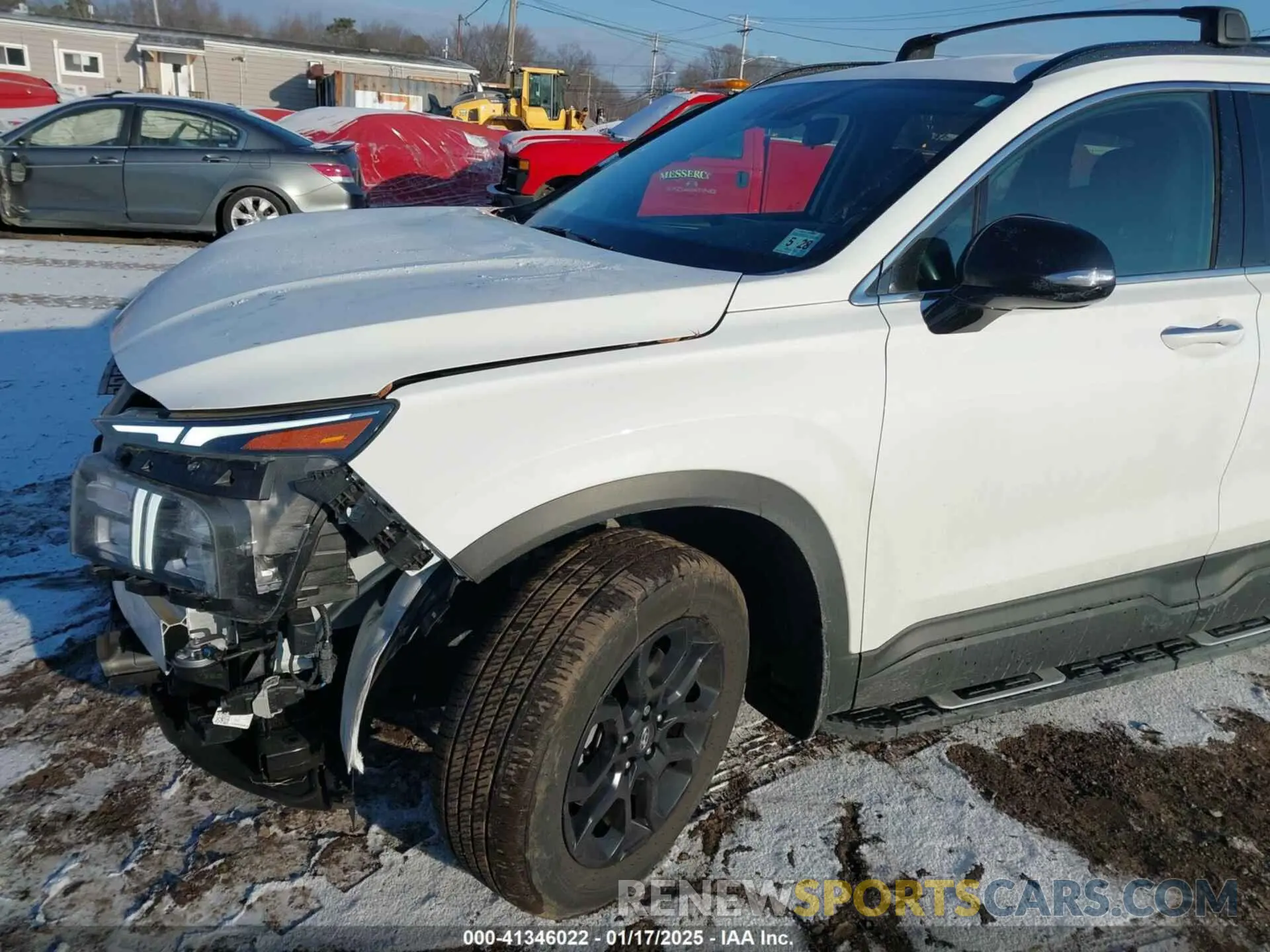 19 Фотография поврежденного автомобиля 5NMS6DAJ7PH572862 HYUNDAI SANTA FE 2023