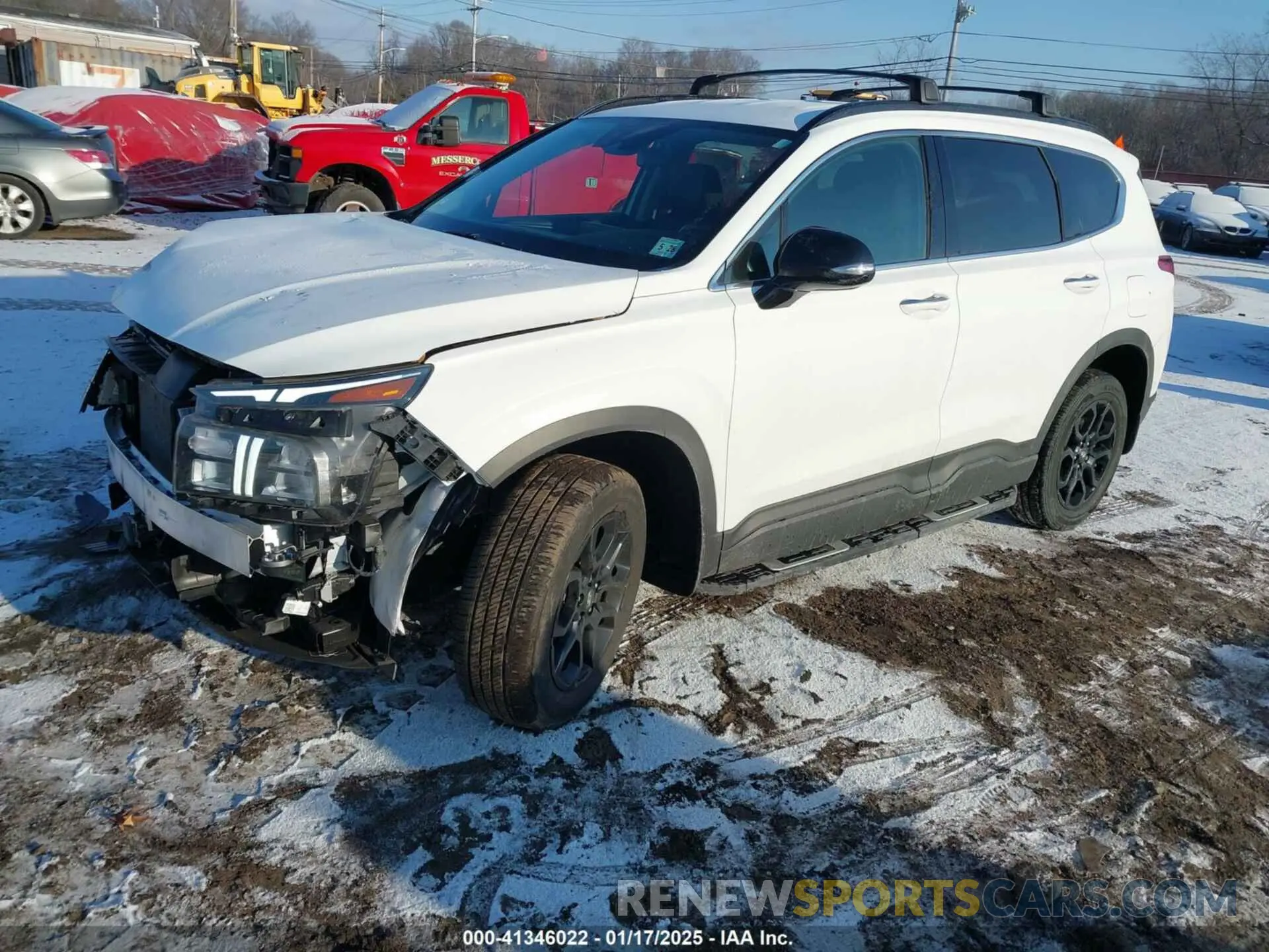 2 Фотография поврежденного автомобиля 5NMS6DAJ7PH572862 HYUNDAI SANTA FE 2023