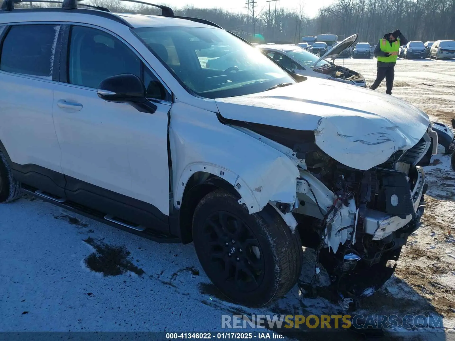20 Фотография поврежденного автомобиля 5NMS6DAJ7PH572862 HYUNDAI SANTA FE 2023