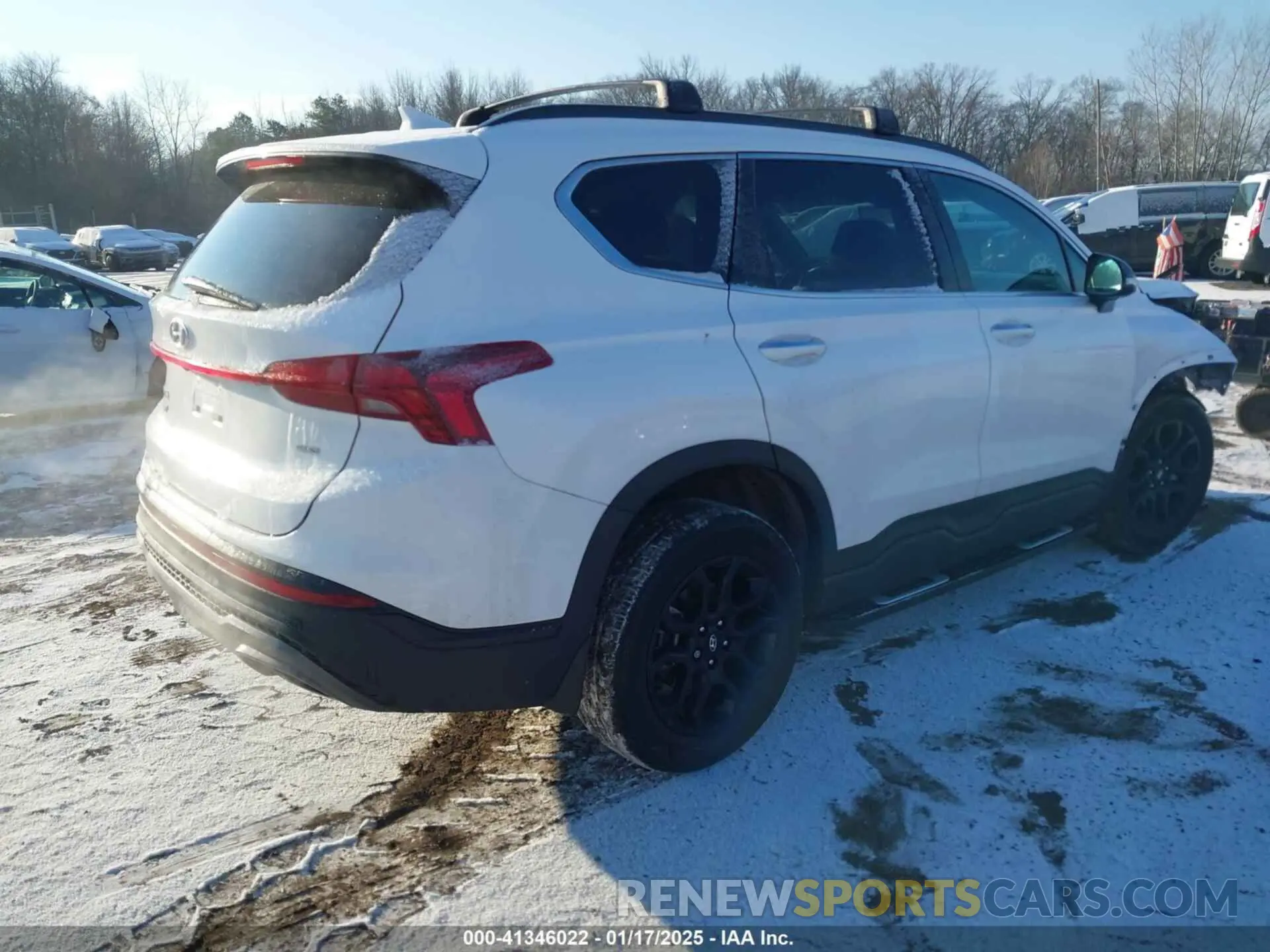 4 Фотография поврежденного автомобиля 5NMS6DAJ7PH572862 HYUNDAI SANTA FE 2023