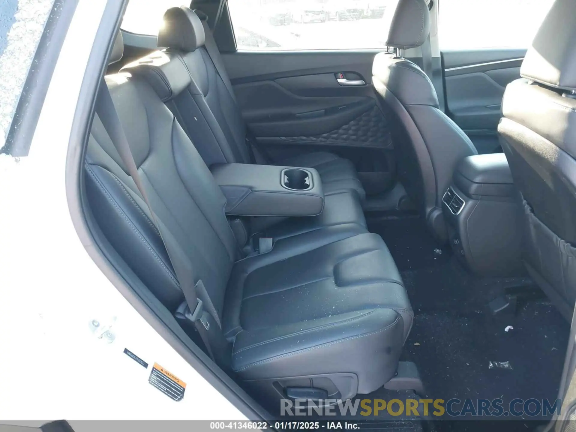 8 Фотография поврежденного автомобиля 5NMS6DAJ7PH572862 HYUNDAI SANTA FE 2023
