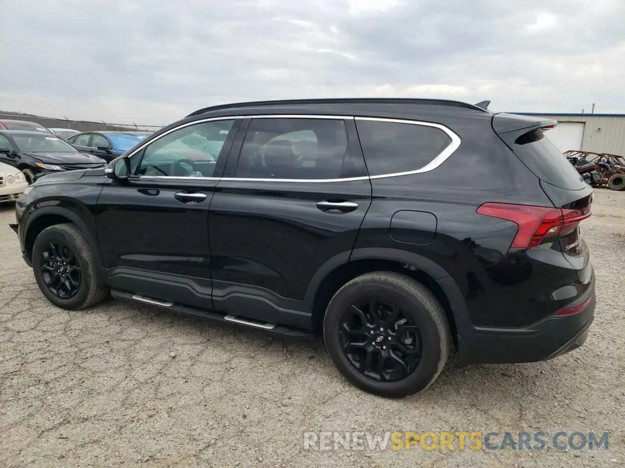 2 Photograph of a damaged car 5NMS6DAJXPH624761 HYUNDAI SANTA FE 2023
