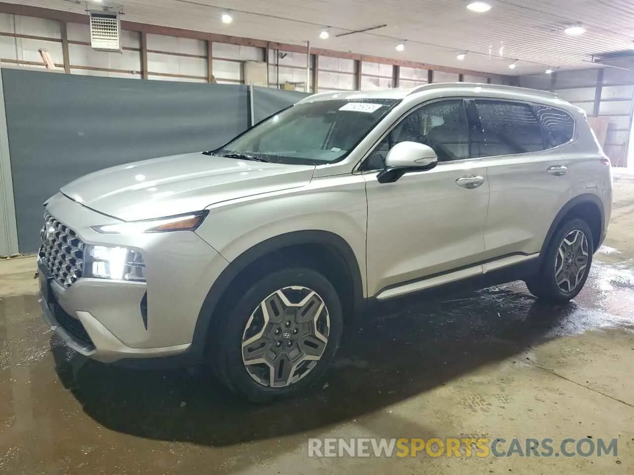 1 Photograph of a damaged car KM8S6DA21PU100637 HYUNDAI SANTA FE 2023