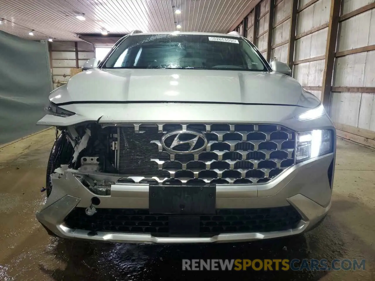 5 Photograph of a damaged car KM8S6DA21PU100637 HYUNDAI SANTA FE 2023