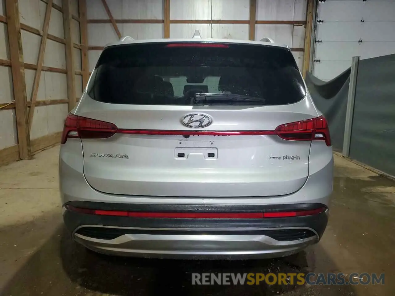 6 Photograph of a damaged car KM8S6DA21PU100637 HYUNDAI SANTA FE 2023