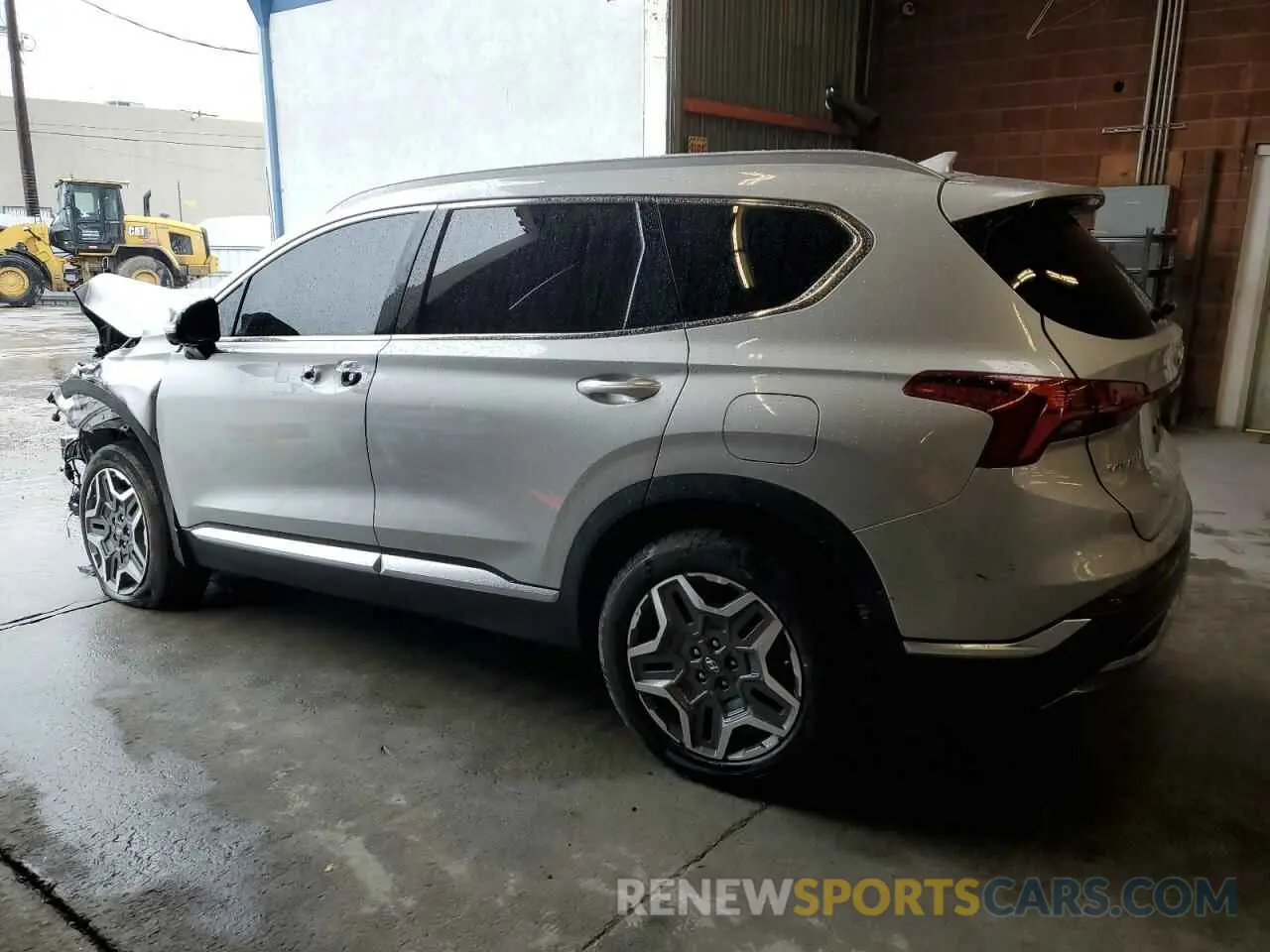 2 Фотография поврежденного автомобиля KM8S7DA20PU077090 HYUNDAI SANTA FE 2023