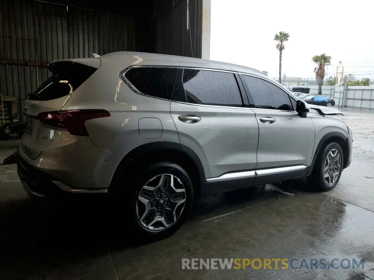 3 Фотография поврежденного автомобиля KM8S7DA20PU077090 HYUNDAI SANTA FE 2023