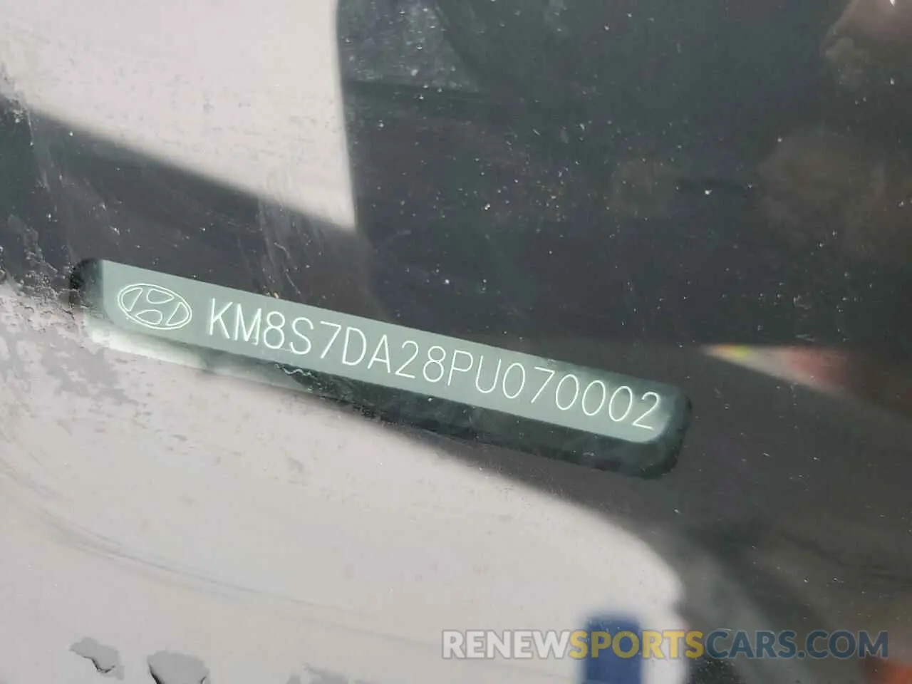 13 Фотография поврежденного автомобиля KM8S7DA28PU070002 HYUNDAI SANTA FE 2023