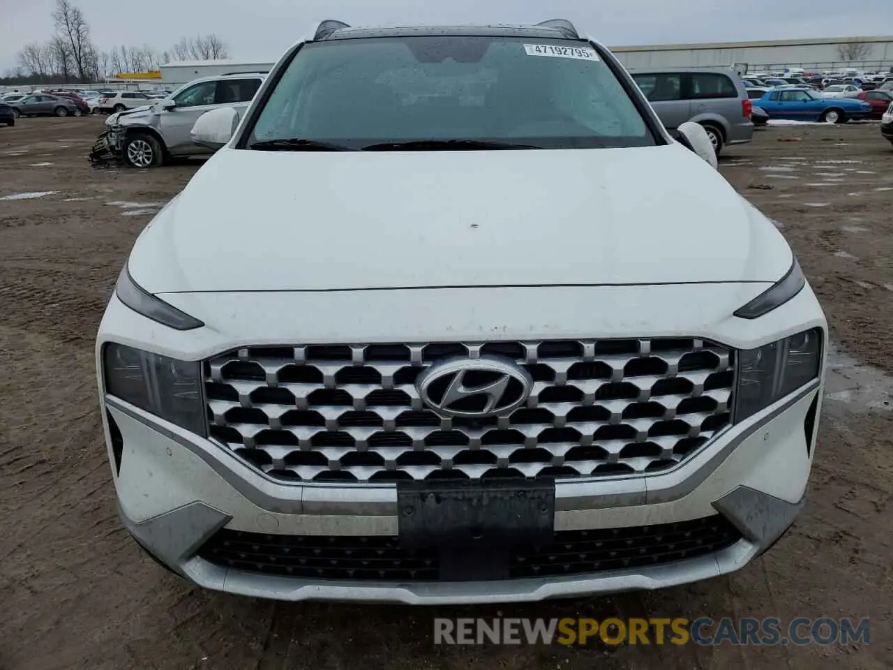 5 Фотография поврежденного автомобиля KM8S7DA28PU070002 HYUNDAI SANTA FE 2023