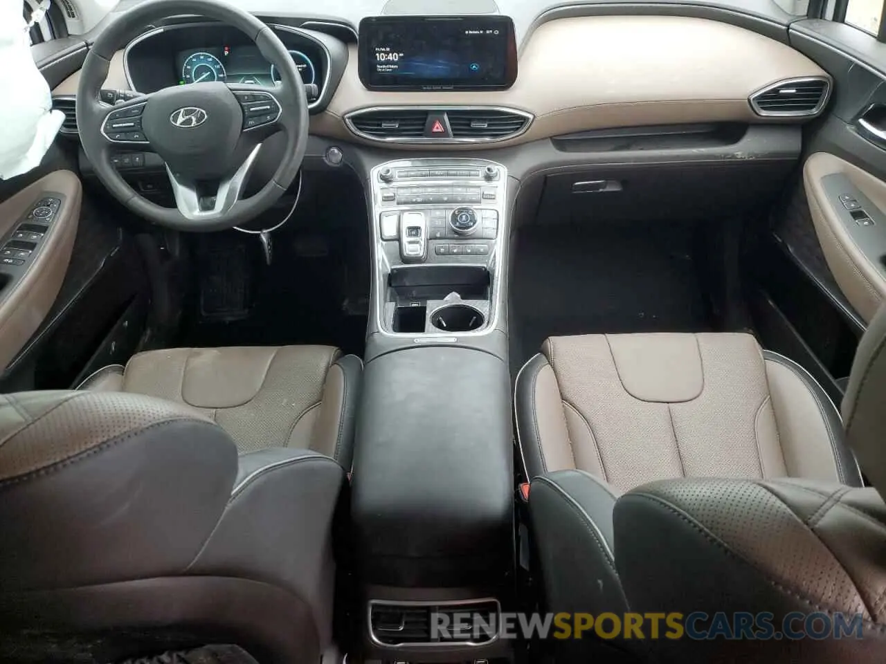 8 Фотография поврежденного автомобиля KM8S7DA28PU070002 HYUNDAI SANTA FE 2023