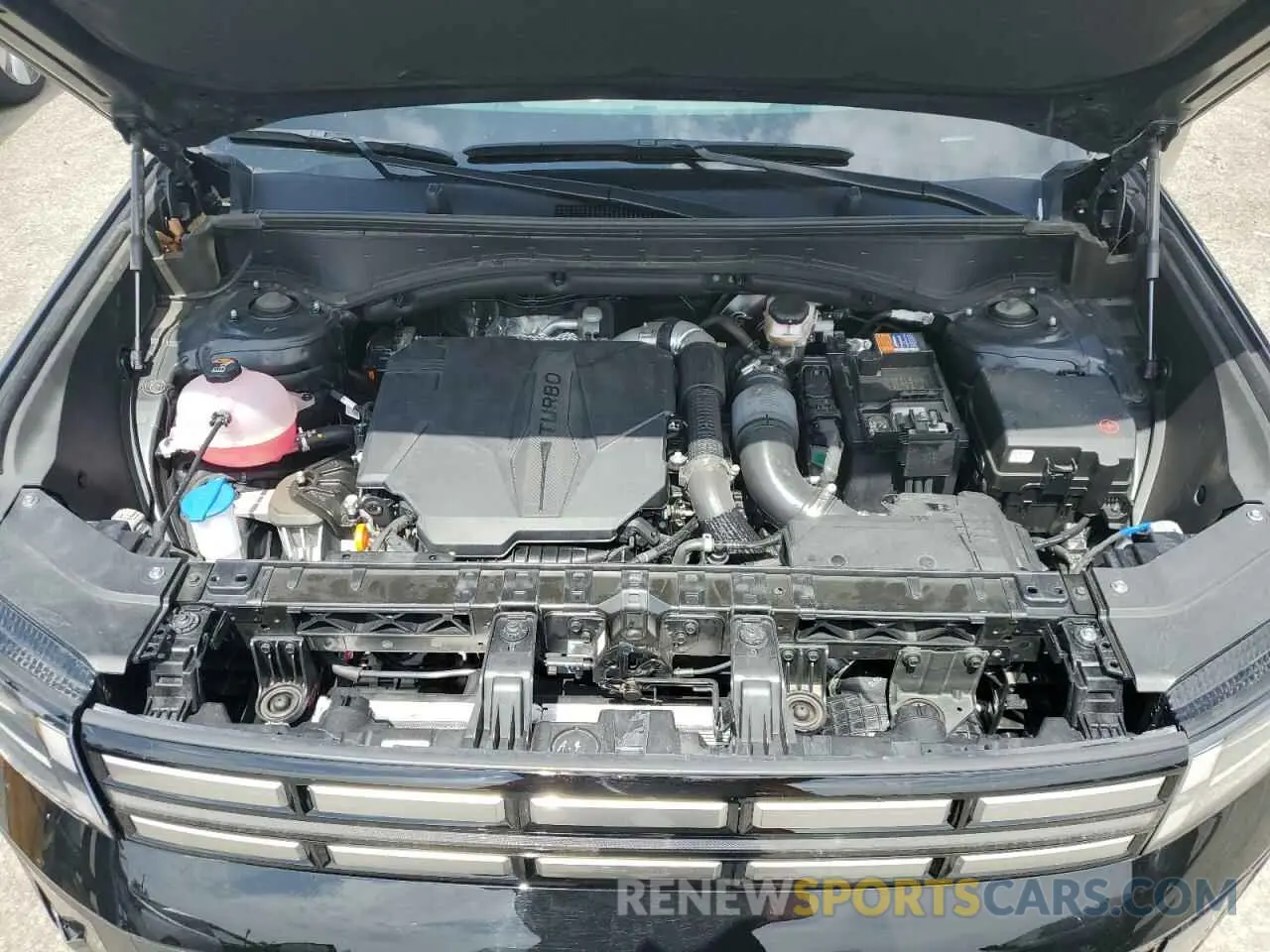 12 Фотография поврежденного автомобиля 5NMP14GL3RH016936 HYUNDAI SANTA FE 2024