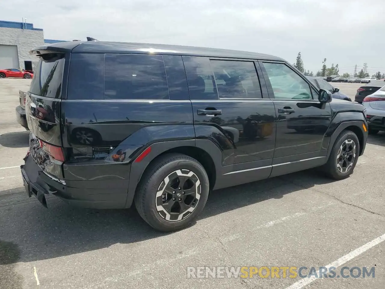 3 Фотография поврежденного автомобиля 5NMP14GL3RH016936 HYUNDAI SANTA FE 2024