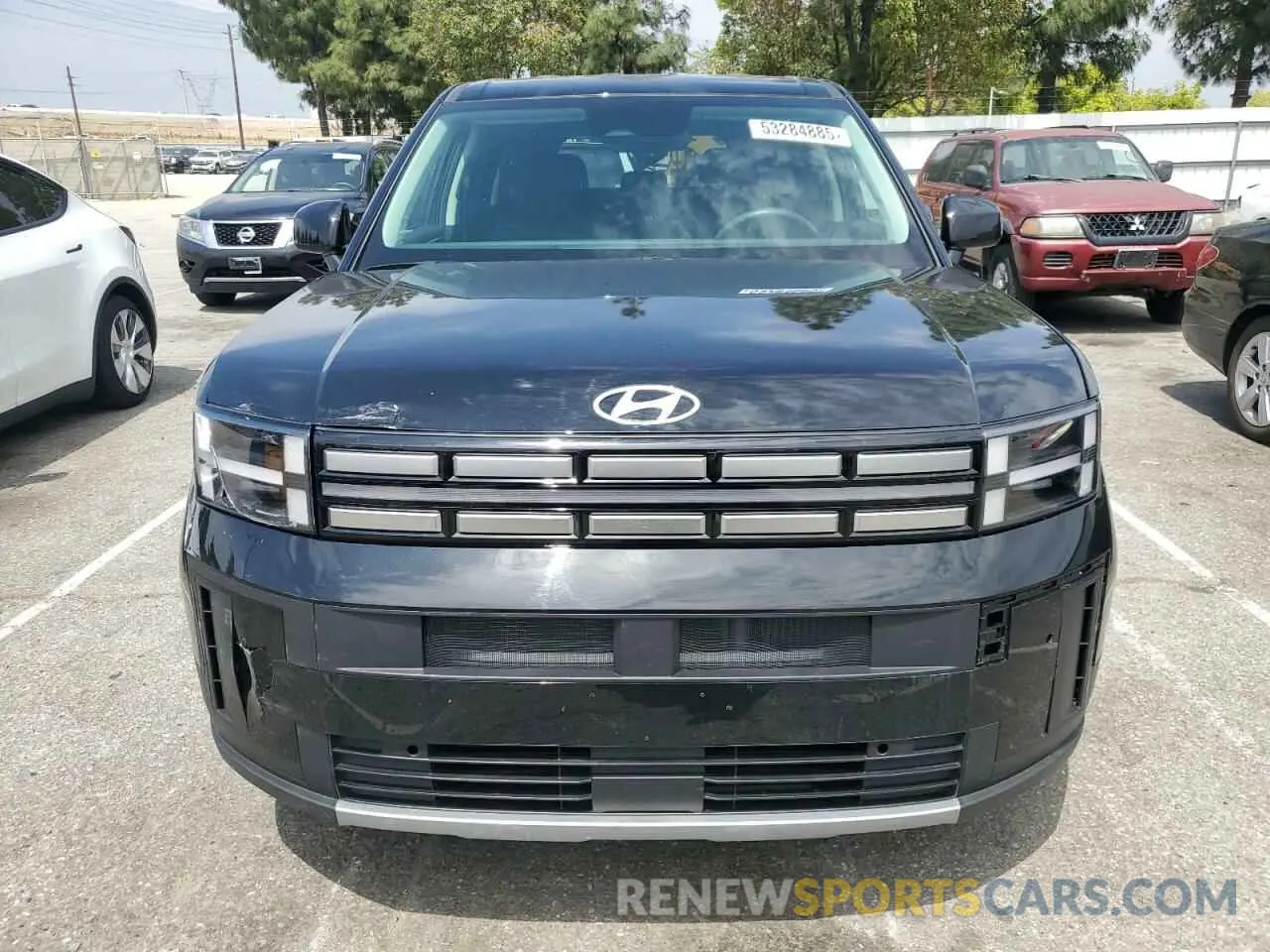 5 Фотография поврежденного автомобиля 5NMP14GL3RH016936 HYUNDAI SANTA FE 2024
