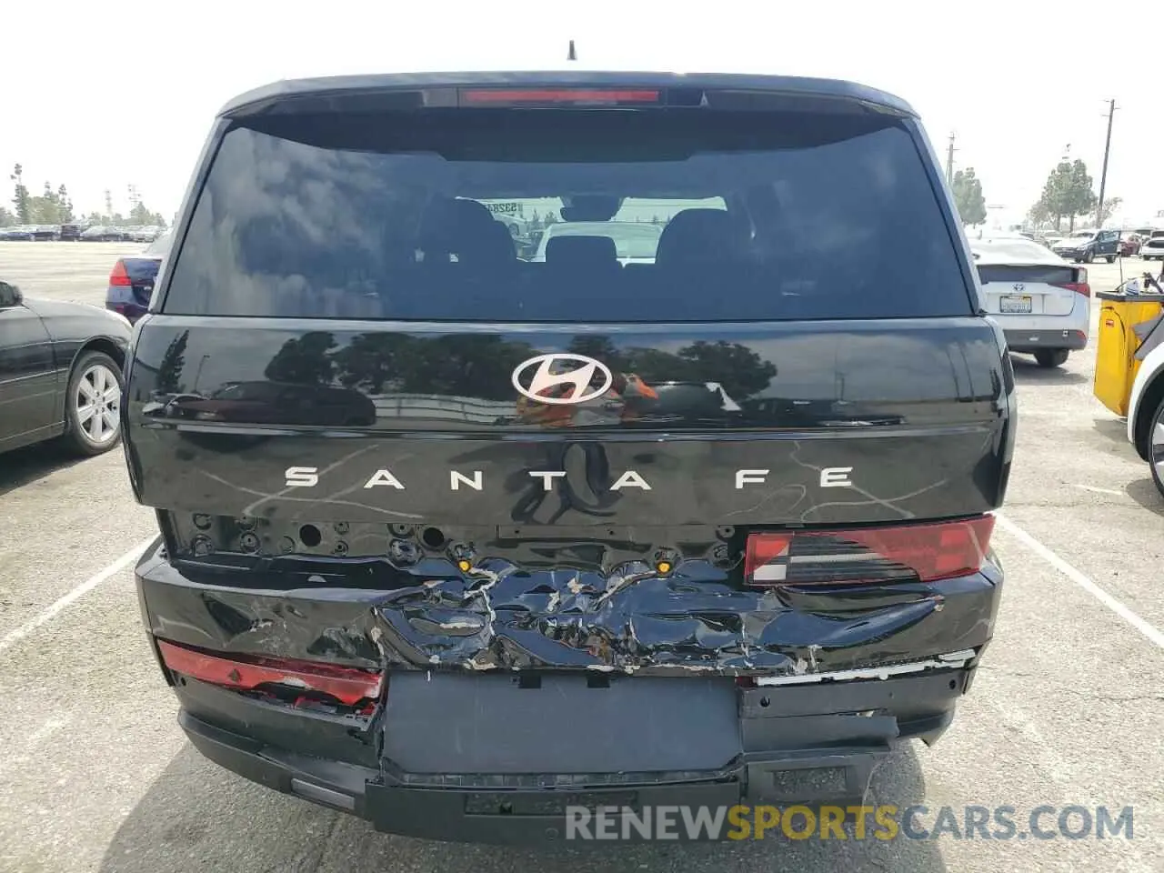 6 Фотография поврежденного автомобиля 5NMP14GL3RH016936 HYUNDAI SANTA FE 2024