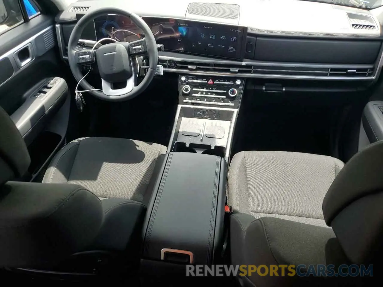 8 Фотография поврежденного автомобиля 5NMP14GL3RH016936 HYUNDAI SANTA FE 2024
