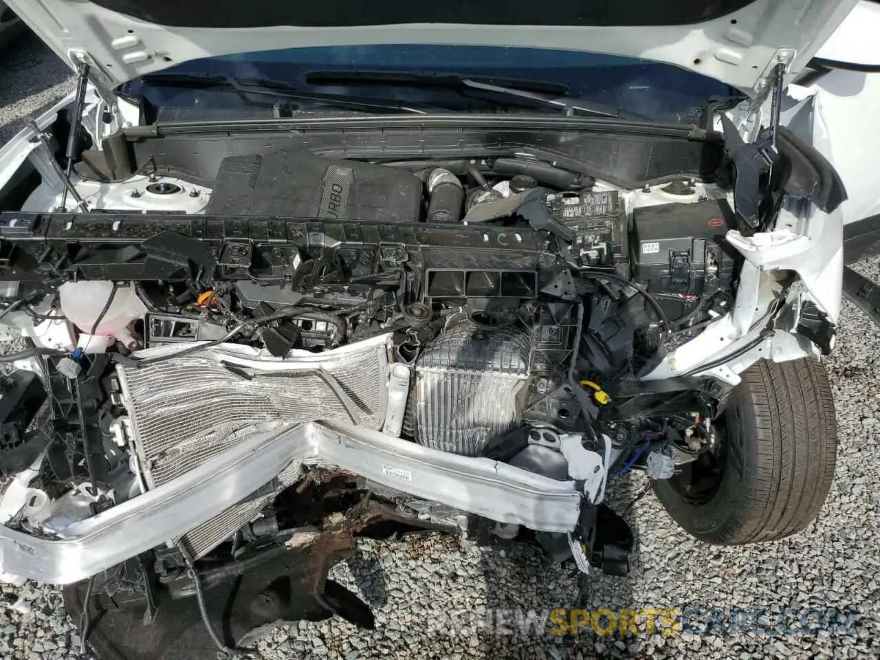 13 Photograph of a damaged car 5NMP14GL4RH022373 HYUNDAI SANTA FE 2024
