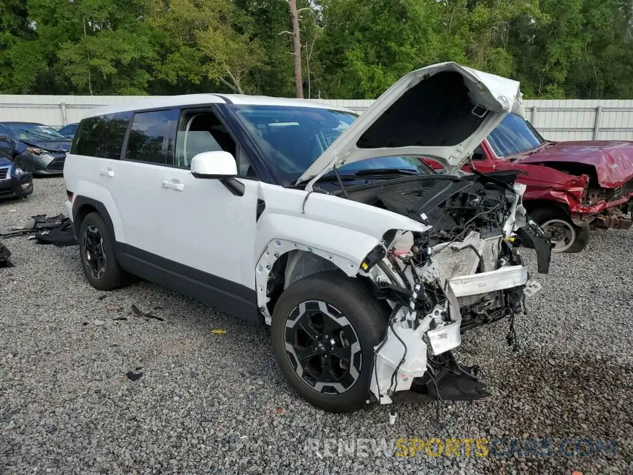 4 Photograph of a damaged car 5NMP14GL4RH022373 HYUNDAI SANTA FE 2024