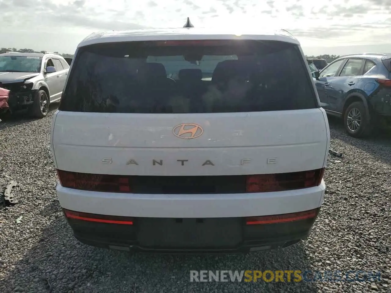 6 Photograph of a damaged car 5NMP14GL4RH022373 HYUNDAI SANTA FE 2024