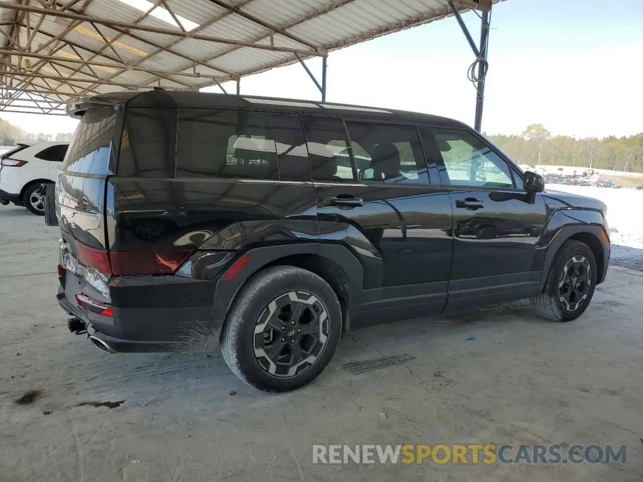 3 Photograph of a damaged car 5NMP14GLXRH052509 HYUNDAI SANTA FE 2024