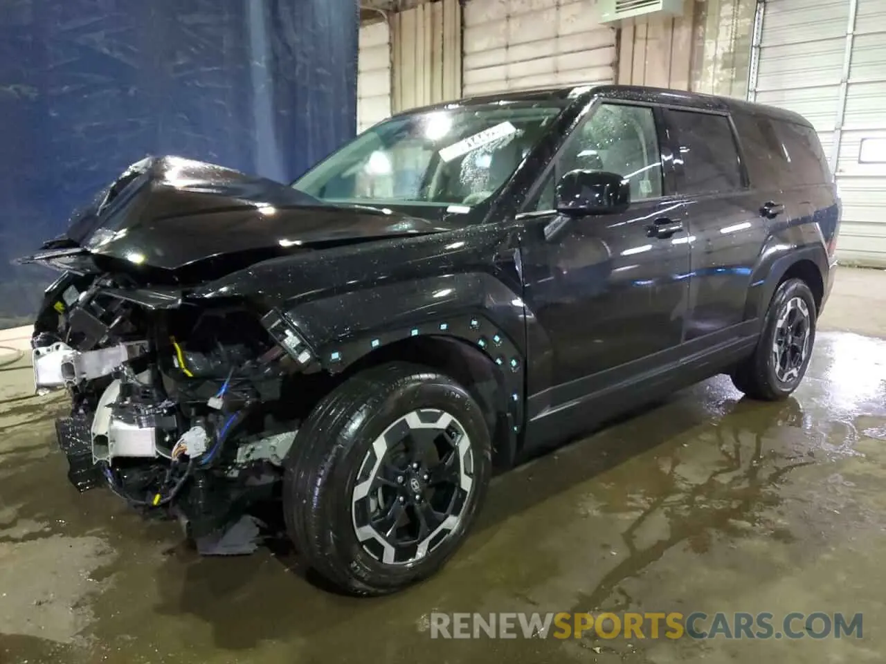 1 Photograph of a damaged car 5NMP1DGL1RH046470 HYUNDAI SANTA FE 2024