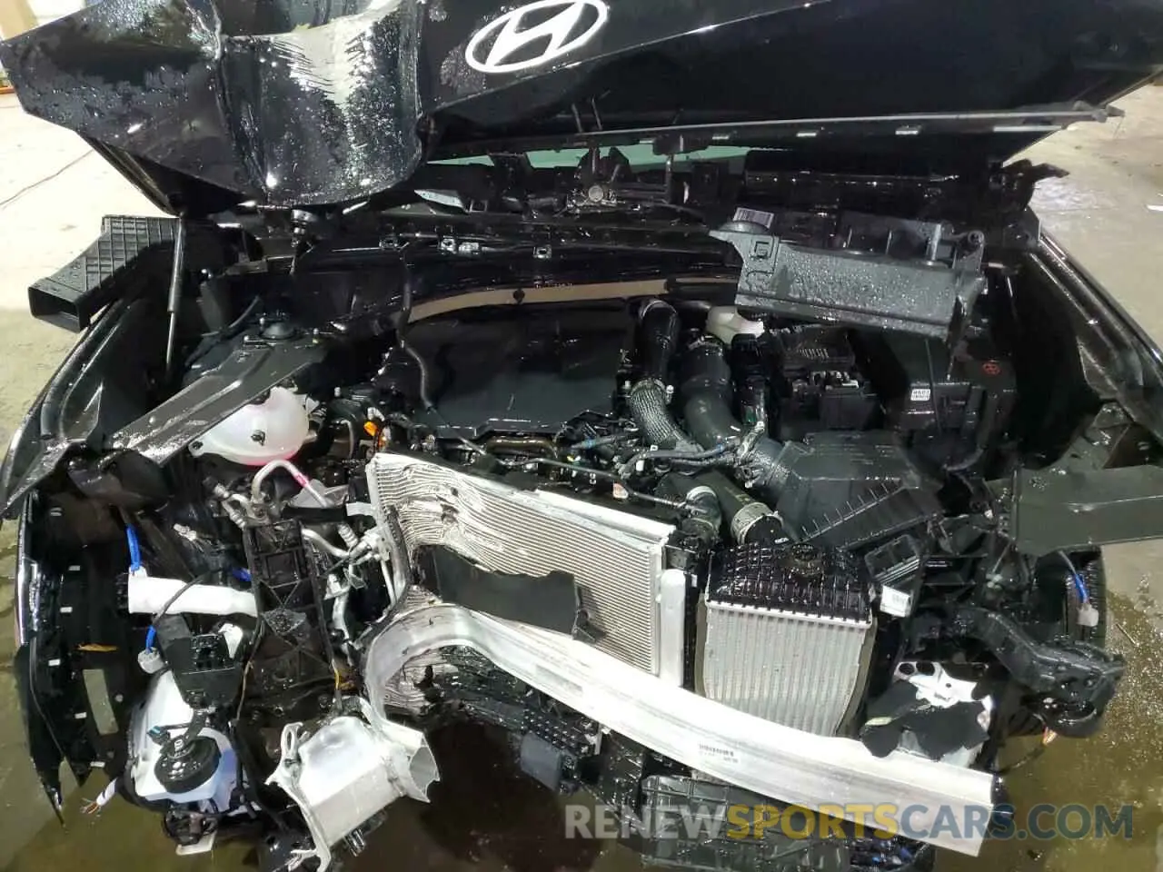 12 Photograph of a damaged car 5NMP1DGL1RH046470 HYUNDAI SANTA FE 2024