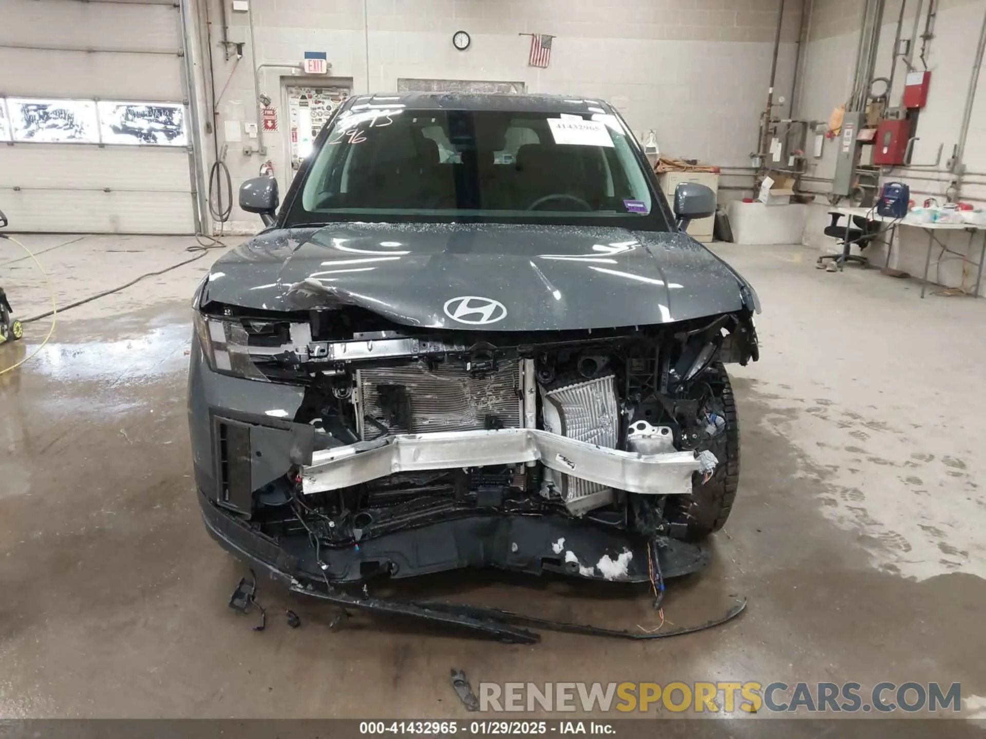 12 Photograph of a damaged car 5NMP1DGL2RH067859 HYUNDAI SANTA FE 2024