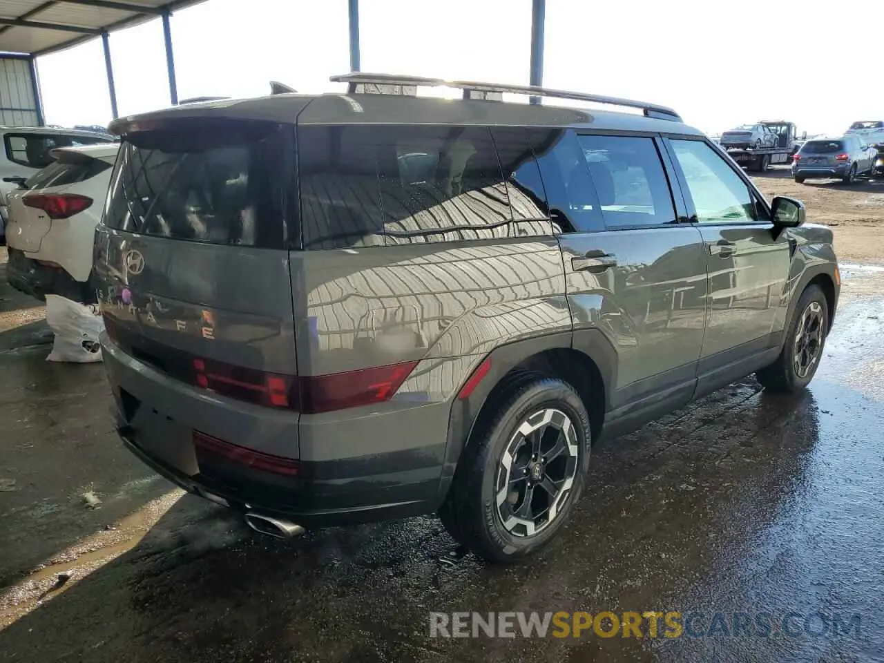 3 Photograph of a damaged car 5NMP24GL0RH015353 HYUNDAI SANTA FE 2024
