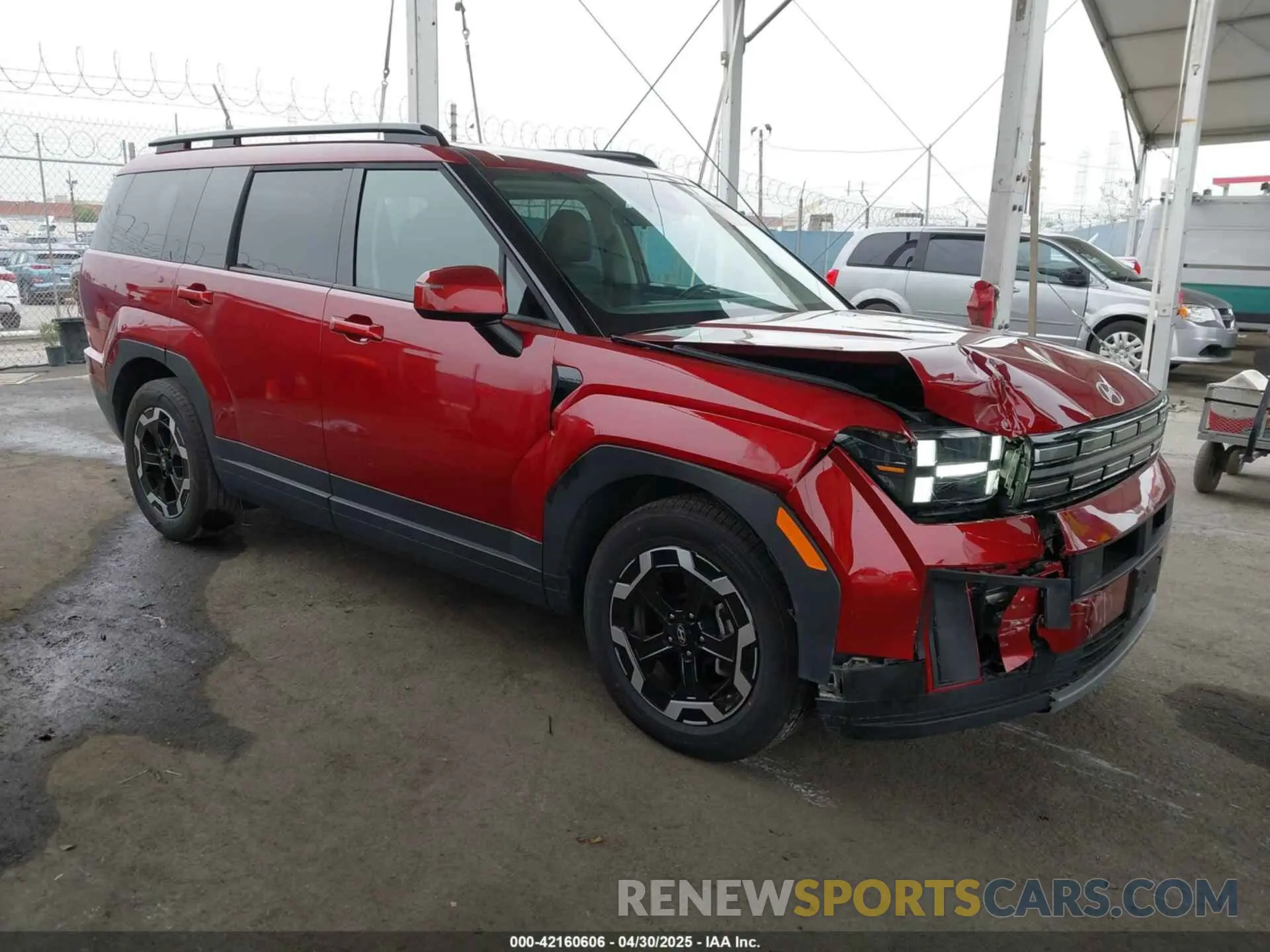 1 Фотография поврежденного автомобиля 5NMP24GL8RH027122 HYUNDAI SANTA FE 2024
