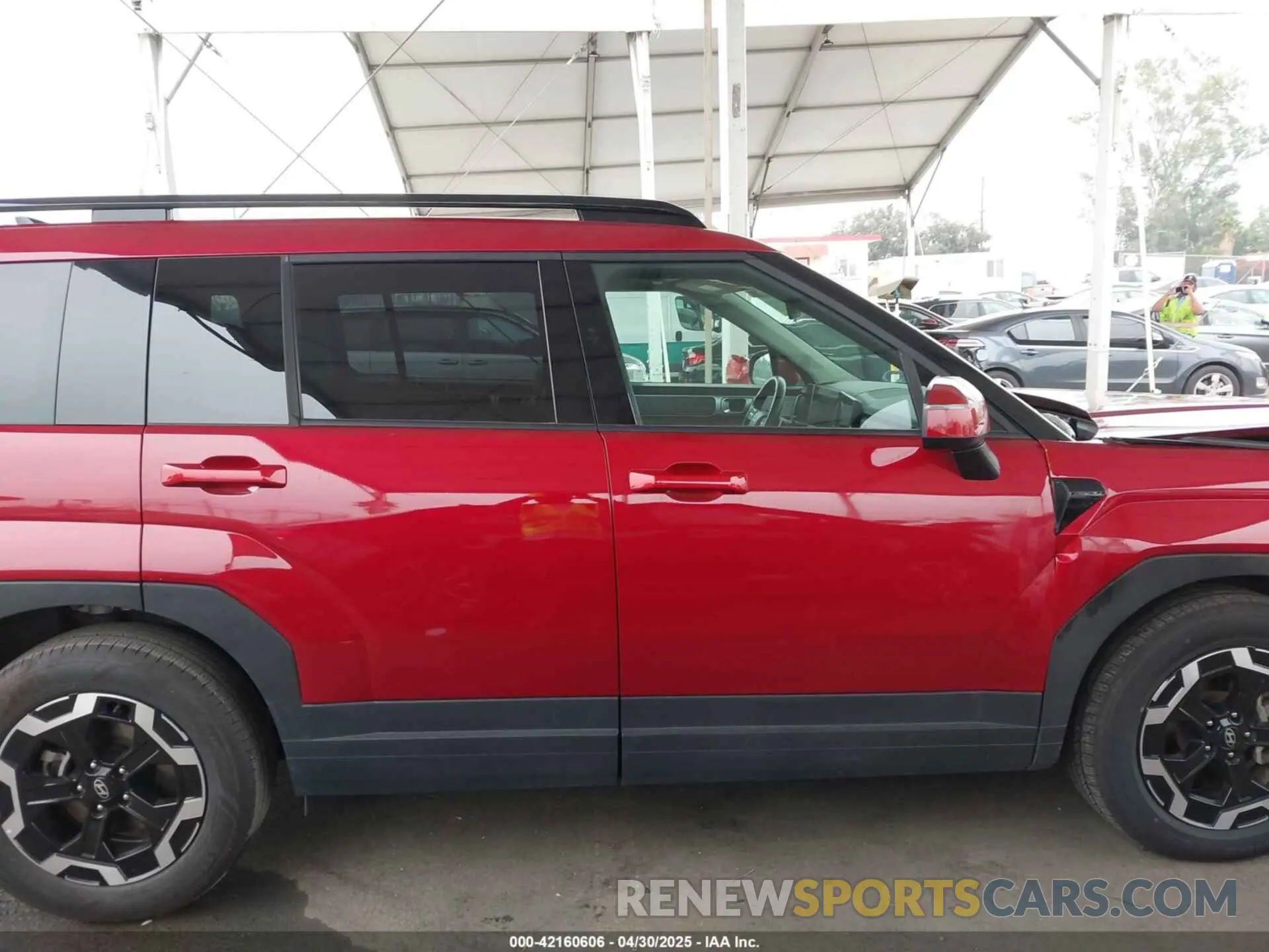 13 Фотография поврежденного автомобиля 5NMP24GL8RH027122 HYUNDAI SANTA FE 2024