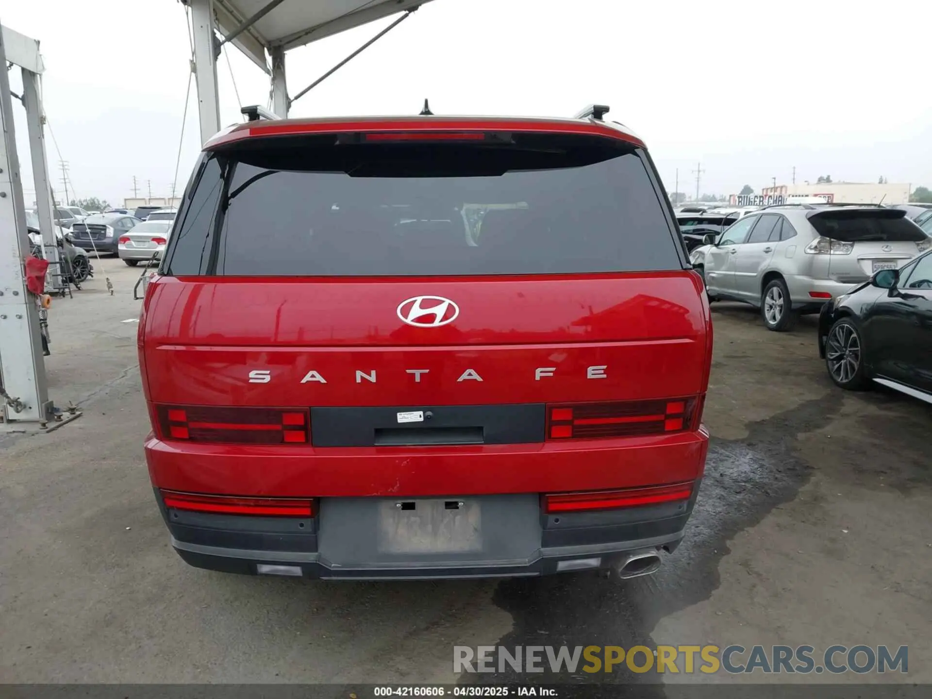 16 Фотография поврежденного автомобиля 5NMP24GL8RH027122 HYUNDAI SANTA FE 2024