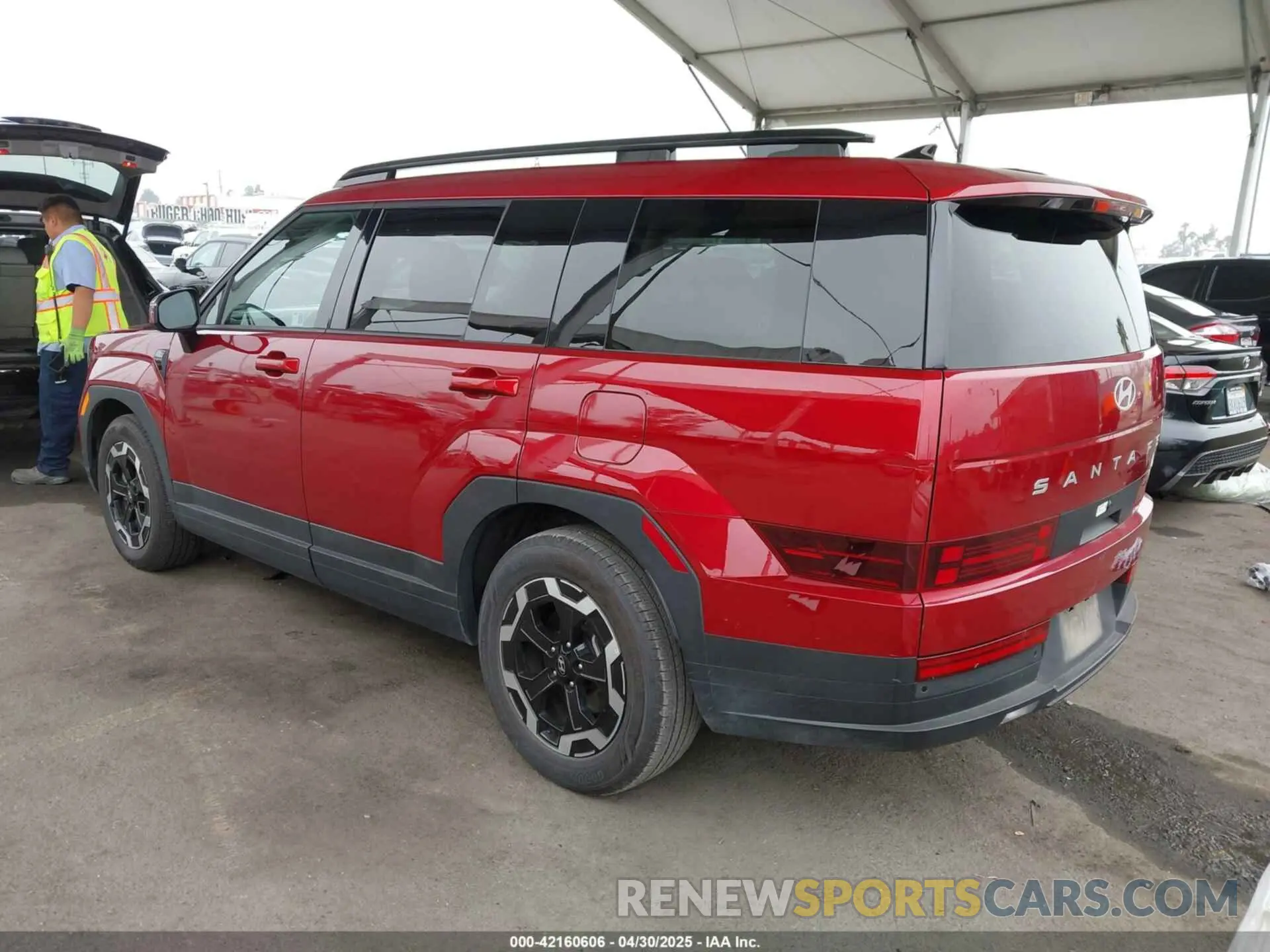 3 Фотография поврежденного автомобиля 5NMP24GL8RH027122 HYUNDAI SANTA FE 2024