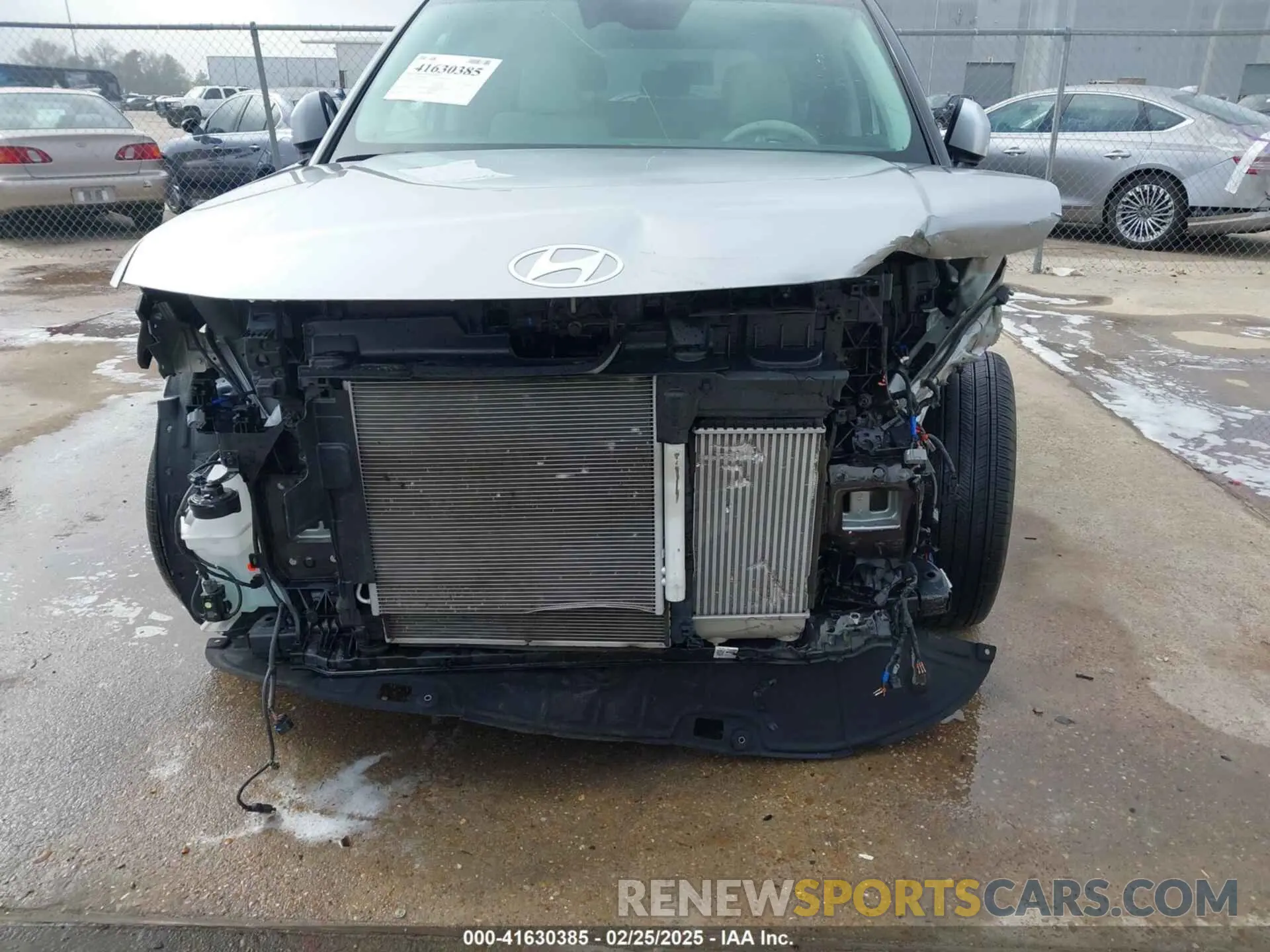 6 Photograph of a damaged car 5NMP24GL9RH022169 HYUNDAI SANTA FE 2024