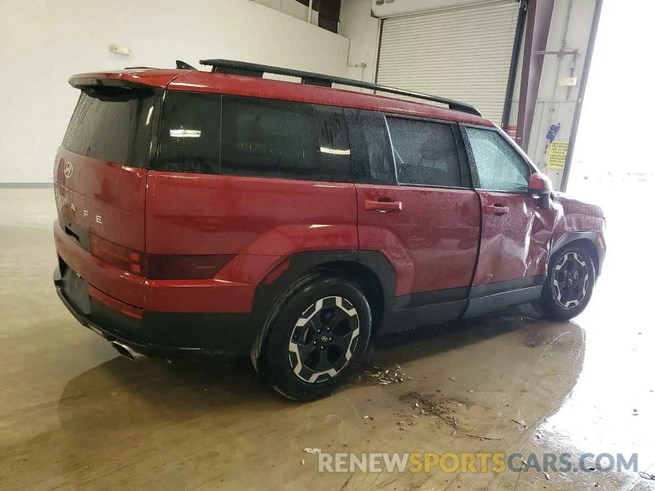 3 Фотография поврежденного автомобиля 5NMP24GL9RH027176 HYUNDAI SANTA FE 2024